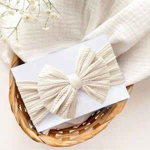 Baby Girl’s Hair Bow Hairbands